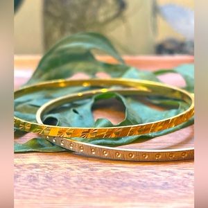 Vintage bracelets 2 piece set